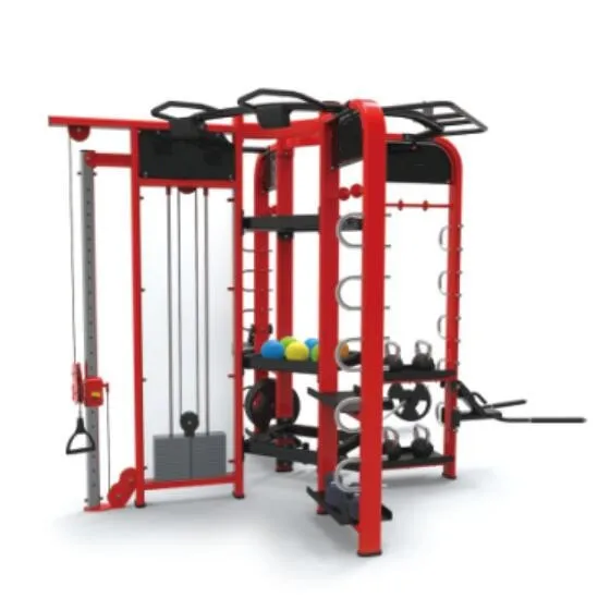 Popular Commercial Gym Fitness Equipment 360xs Multifunctional Products Qingdao Bodybuilding Gym and Club Plywood Case/ Carton