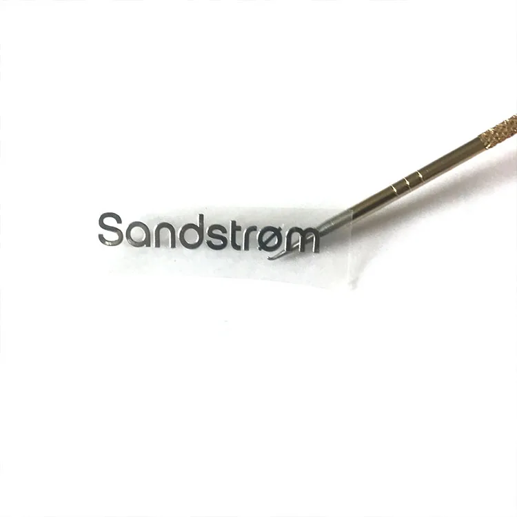 Nickel Automotive Sticker Car Badge Logos Letter 3D Moto Decal Decorative sticker