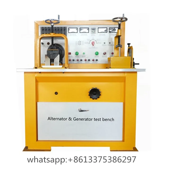 Auto engine BCQZ-2B  electronic starter motor generator calibration test bench