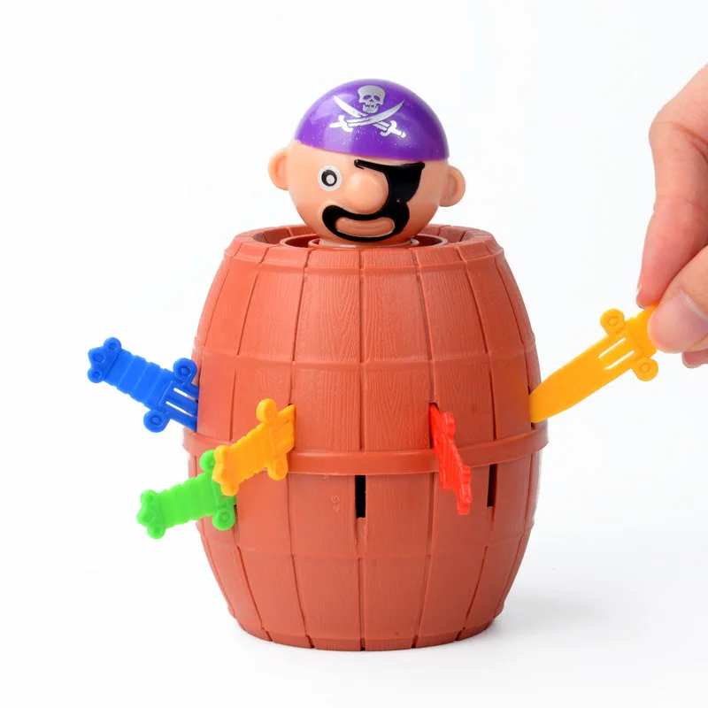 
most popular Pirate Bucket Tricky toys novelty gag toys 