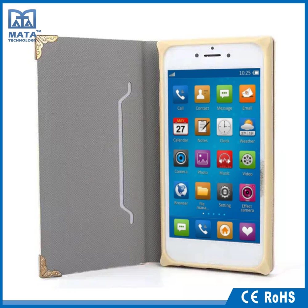 Роскошный Флип PU Кожаный Фото Слот Кредитная Карта Стенд Чехол Чехол Для iPhone 6