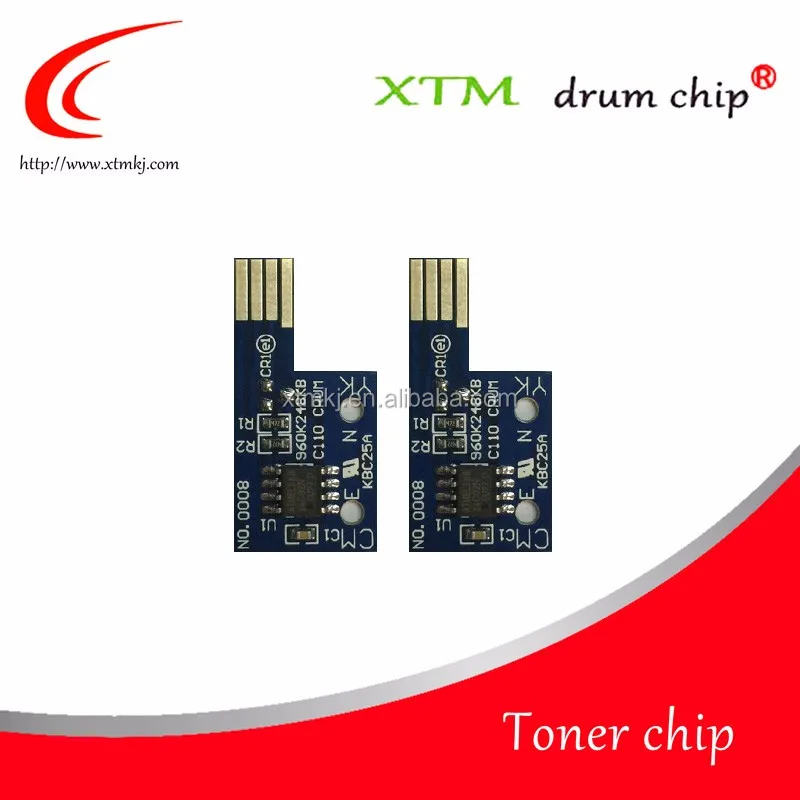 
Toner reset chip X792X1G K/C/M/Y for Lexmark X792DE X792 20K count metered chip 