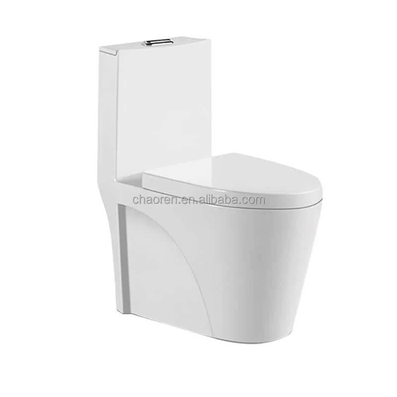 Унитаз китайский сантехника Цельный унитаз ванная керамическая