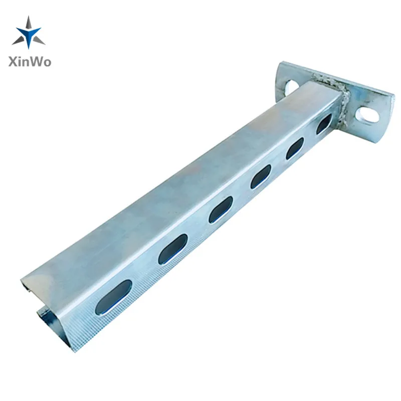 
Pre-galvanized Slotted Unistrat Channel Support System 