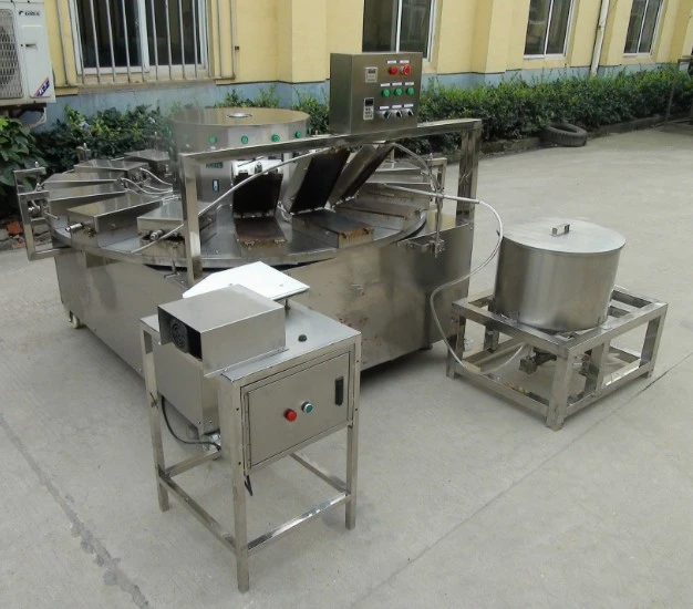 Factory price full automatic industrial ice cream cone waffle cone maker pizza cone machine