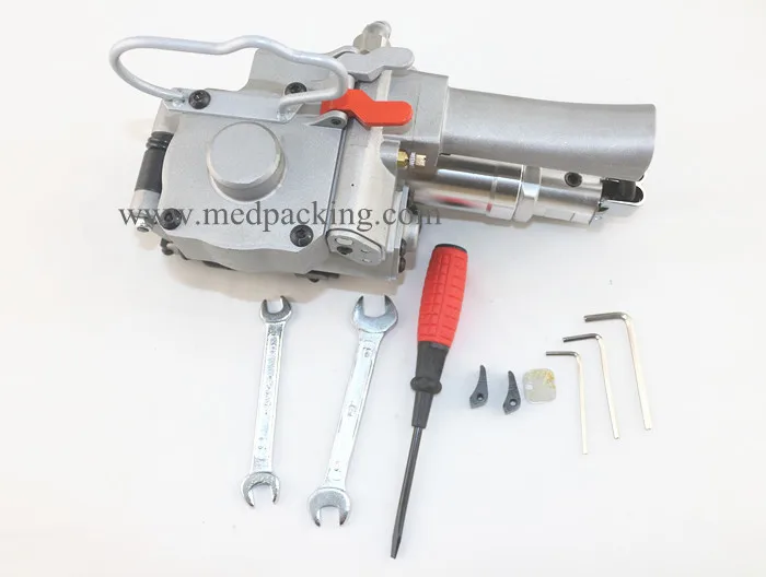 YS-XQD-25 steel belt pneumatic baling press/Pneumatic strapping machine