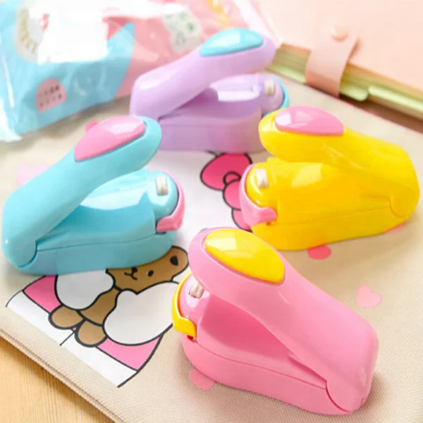 
Mini sealing machine hand press heat sealing machine plastic bag sealing clip Smart Sealer 