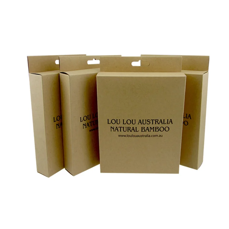 Заводская поставка, коробка из натуральной коричневой крафт-бумаги, упаковочная бумага, коробка, производитель