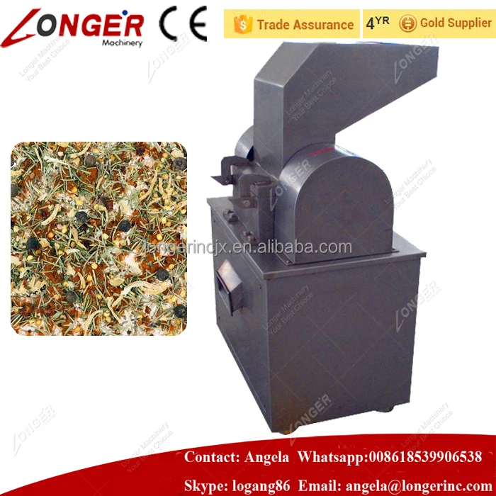 High Quality Herbs Cutting Machine Herbal Medicine Chopping Machine