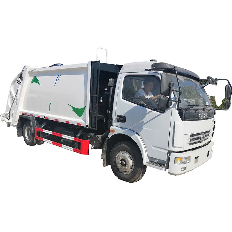 4x2 12m3 compactor garbage truck price dump garbage truck