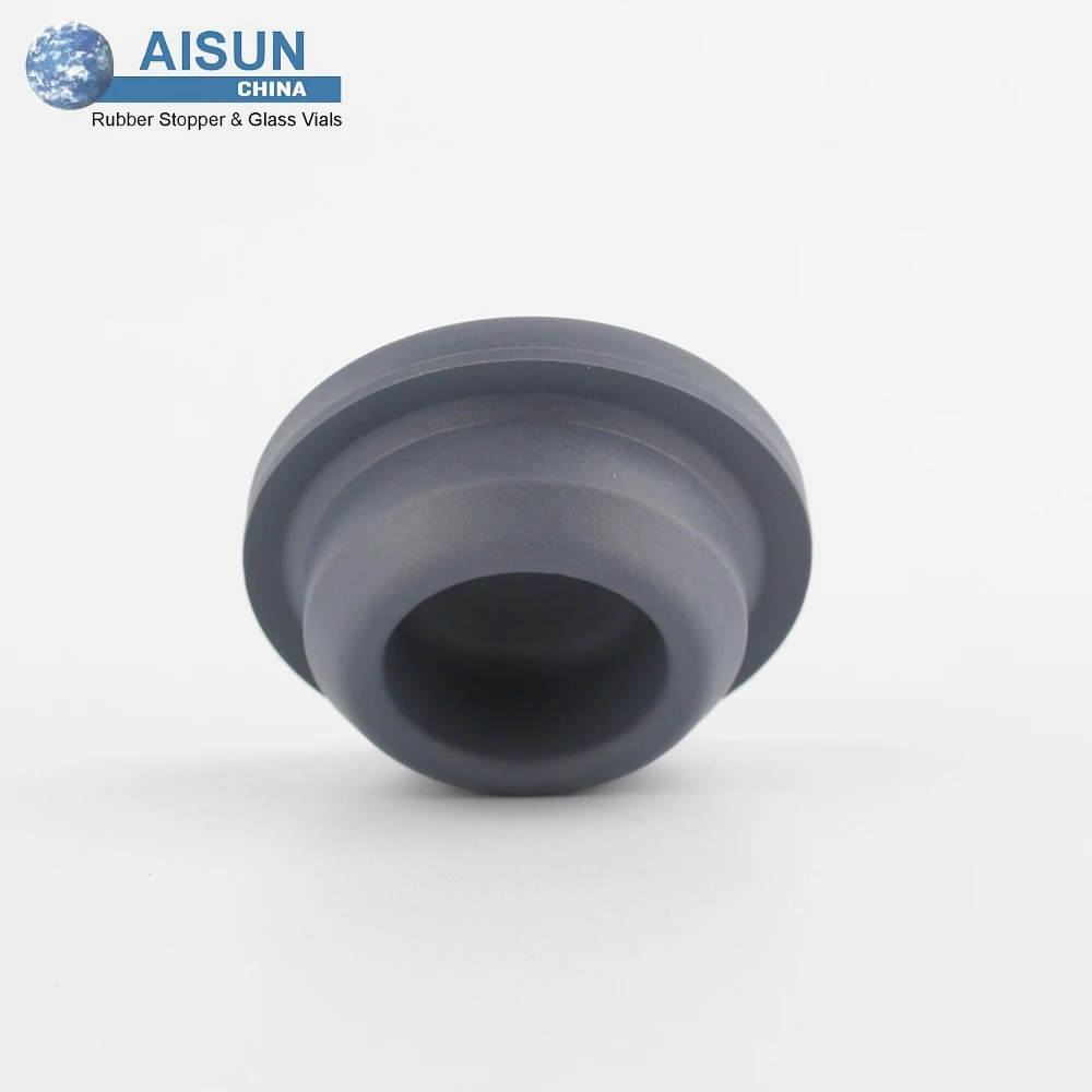 
32mm bromobutyl rubber stopper for infusion bottle 