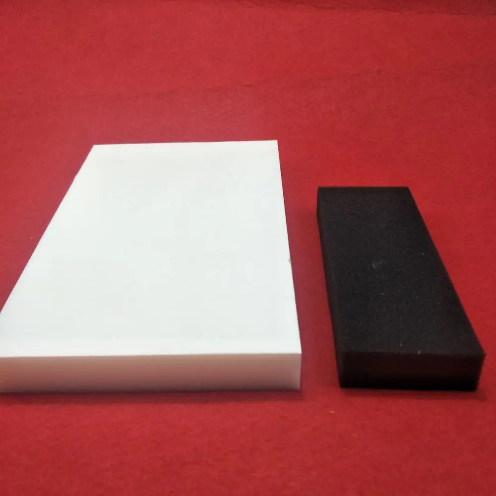 Die cut sponge foam ring inside jewelry box