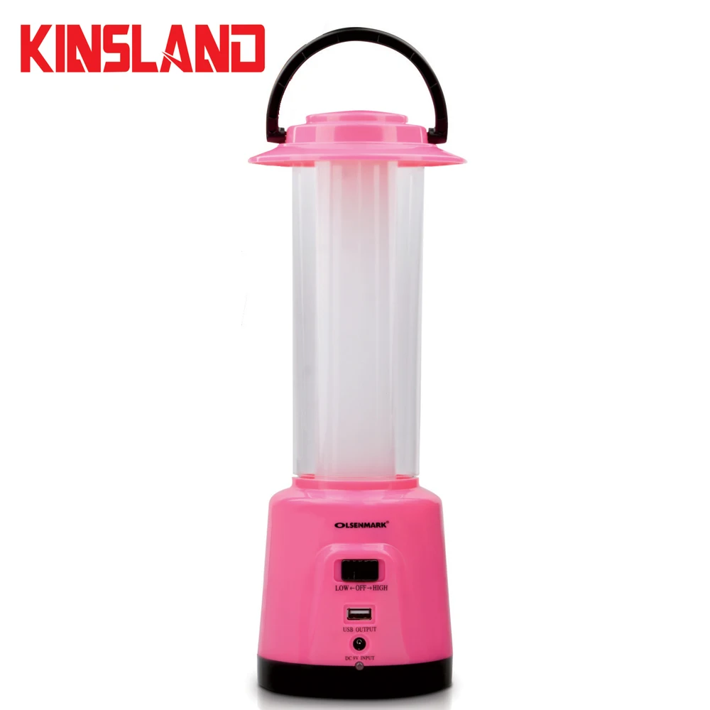 With USB Charge/AC DC Charging Multifunction Eco-friendly Waterproof Newest ABS Led Portable Outdoor Camping Lights