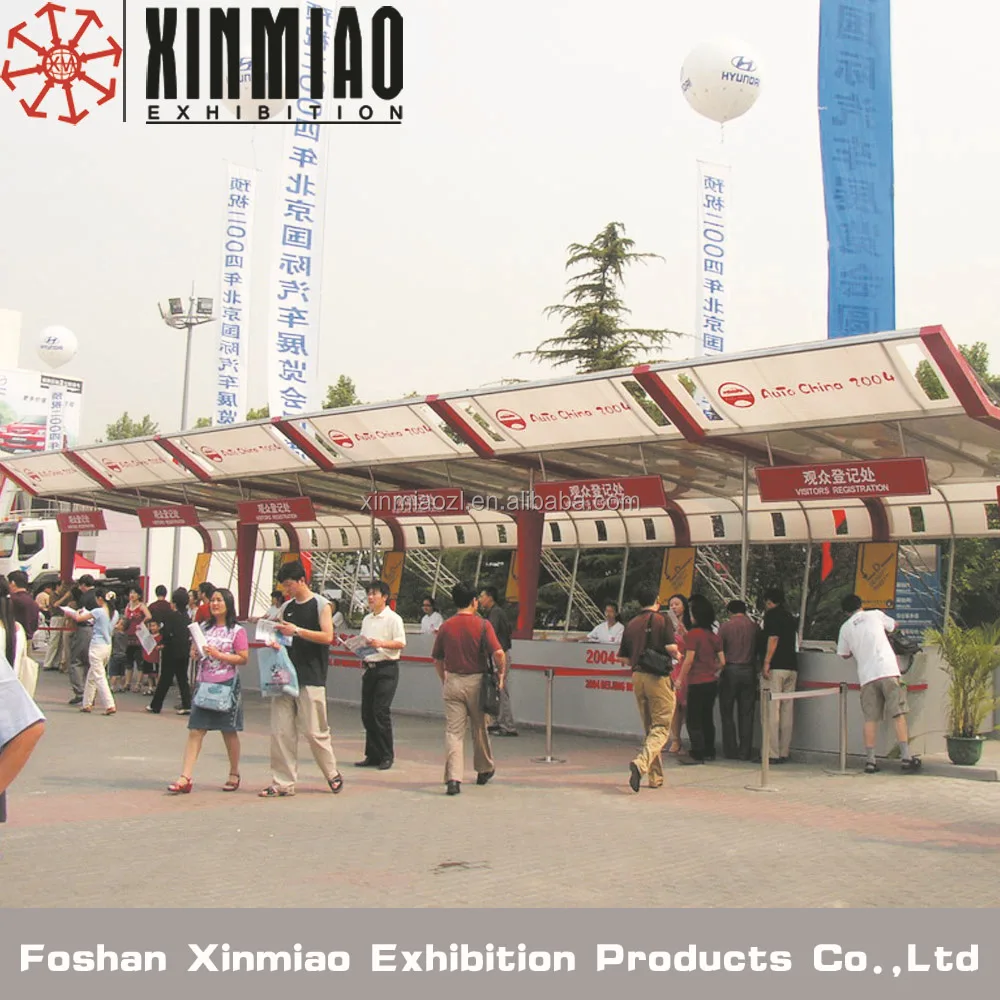 Stable Quality exhibition booth stand of fair booth canton fair supplier