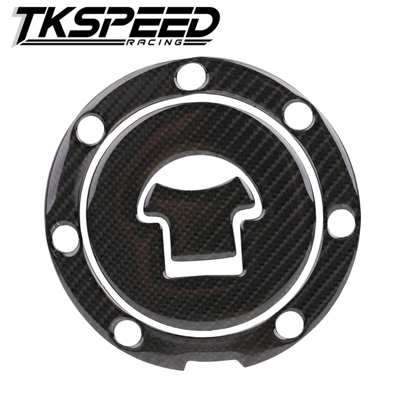 
3D Carbon Fiber Tank Gas Cap Pad Filler Cover Sticker Decals Fit ALL HONDA NSR CBR250 400 600 1000 RR 1100XX 