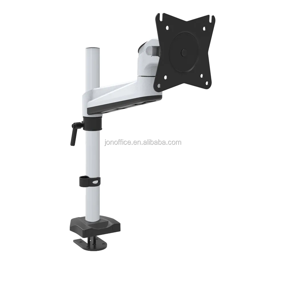 
JEO YS-AE11G LED monitor stand hold LCD screen TV desk mount bracket flat 