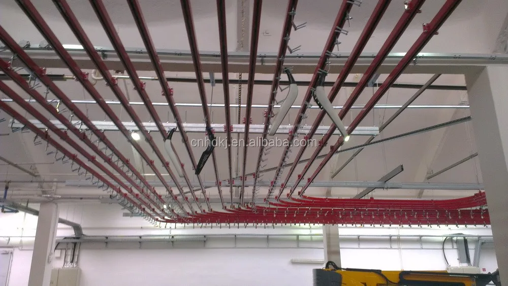 Trade Assurance Trolley Hanging Overhead Conveyor Chain for Powder Coating and Finishing