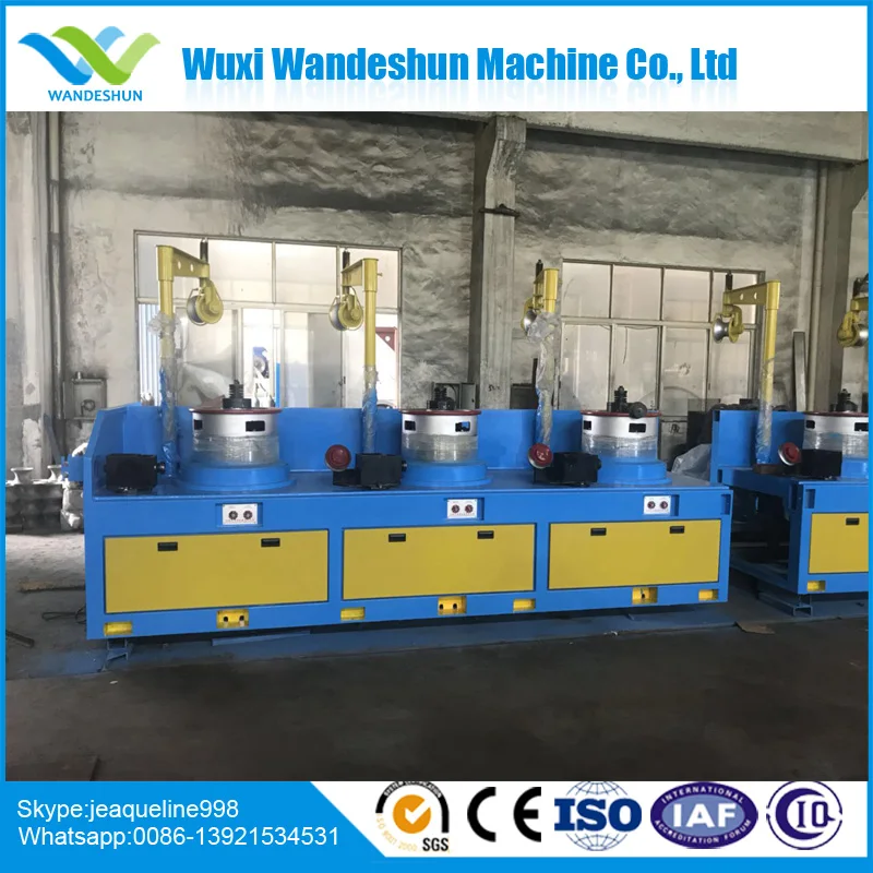 Стальной металлический роликовый станок для волочения проволоки от китайского производителя