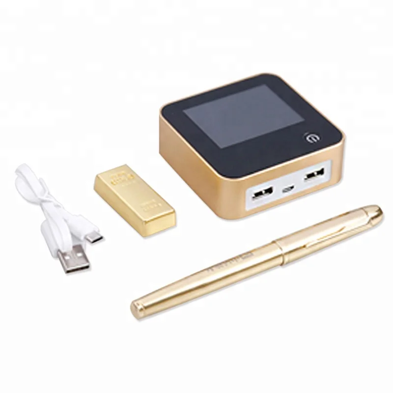 MIDU M-FUB01 New Premium Gift, Office Stationery Power Bank Set Premium Gift Items