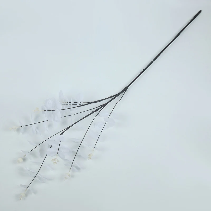 Wholesale The high branches of money durable artificial garden real touch leaves