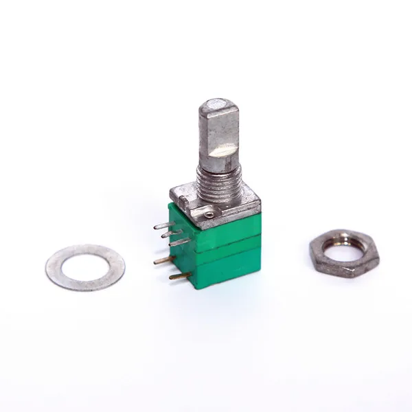 0.5W 9mm B10k self return spring linear potentiometer