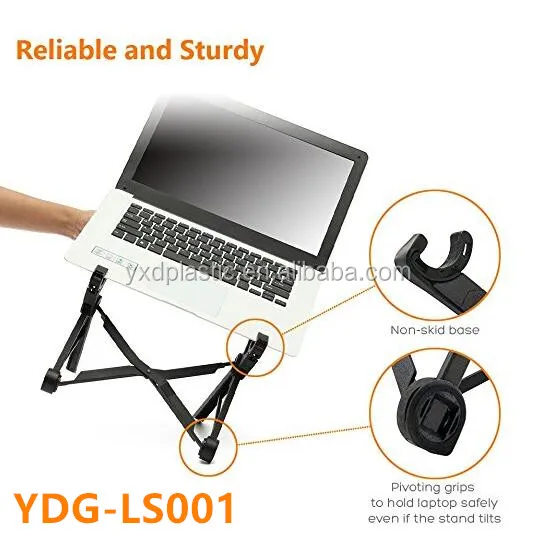 Movable computer stand elevate laptop on desk lap laptop holder