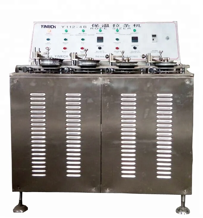 
Die-formed Lollipop Producing Line 