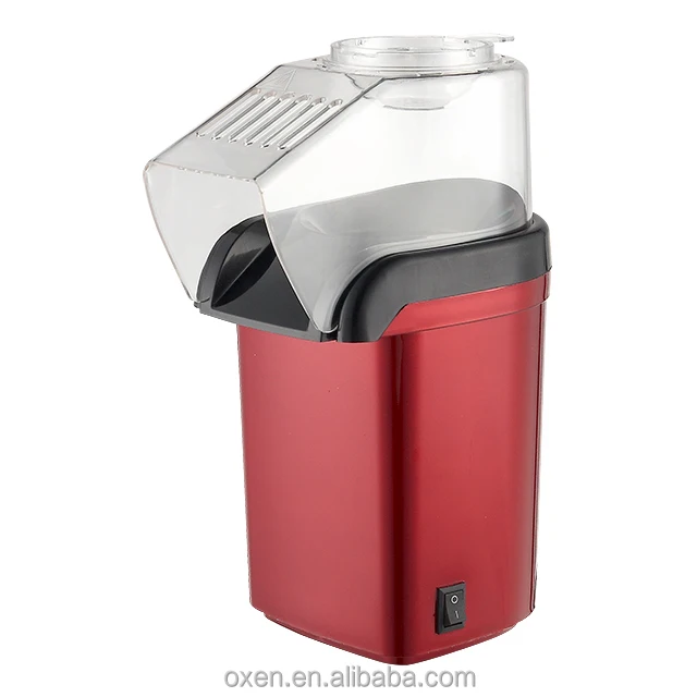 kitchen appliance electric oil silicone professional popcorn popper