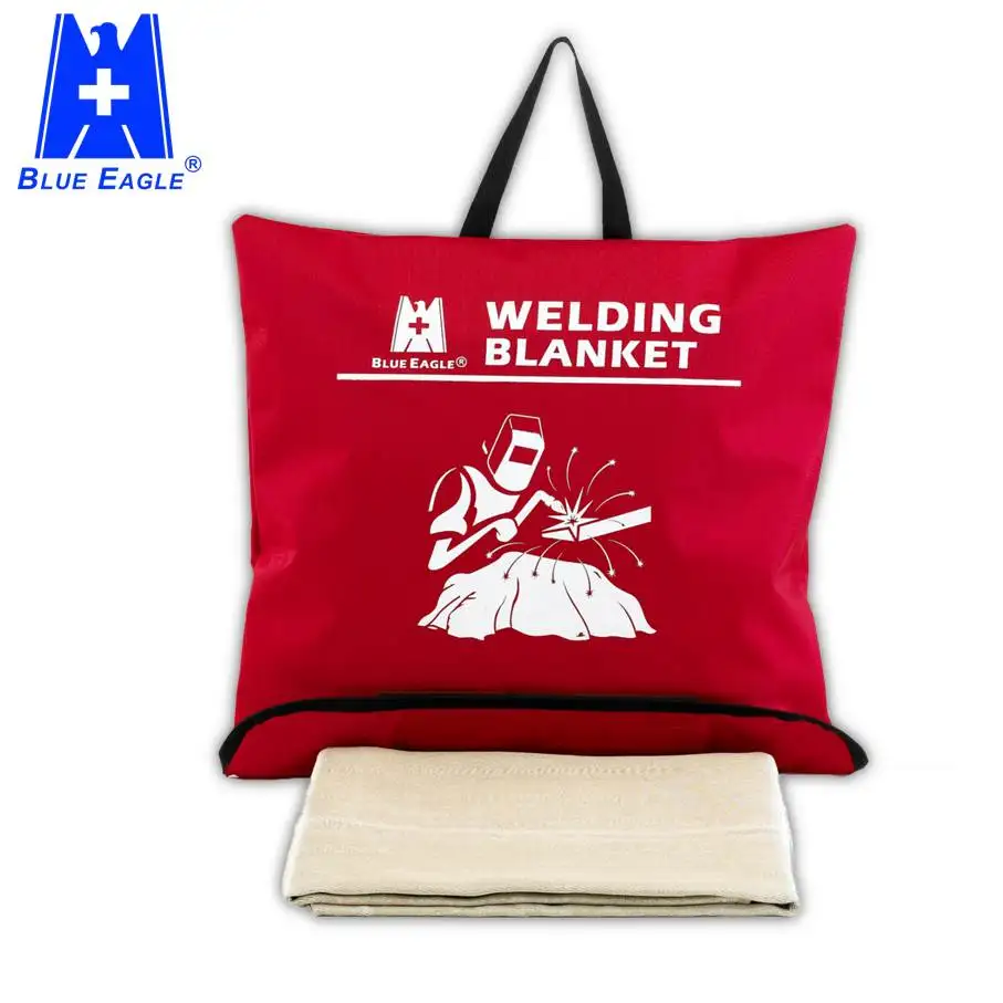 Wholesale Firefighting Supplies welding blanket, 0.71mm Silica welding fire blanket