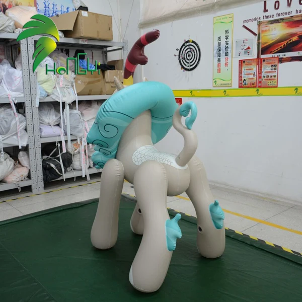 Hongyi Custom Cartoon Toy Lovely Inflatable Horse