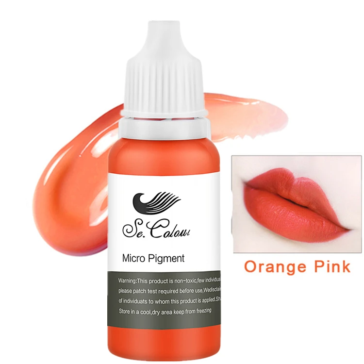 Pure Plant Semi permanent Makeup microblading Pigment Eyebrow Tattoo Ink 15ml