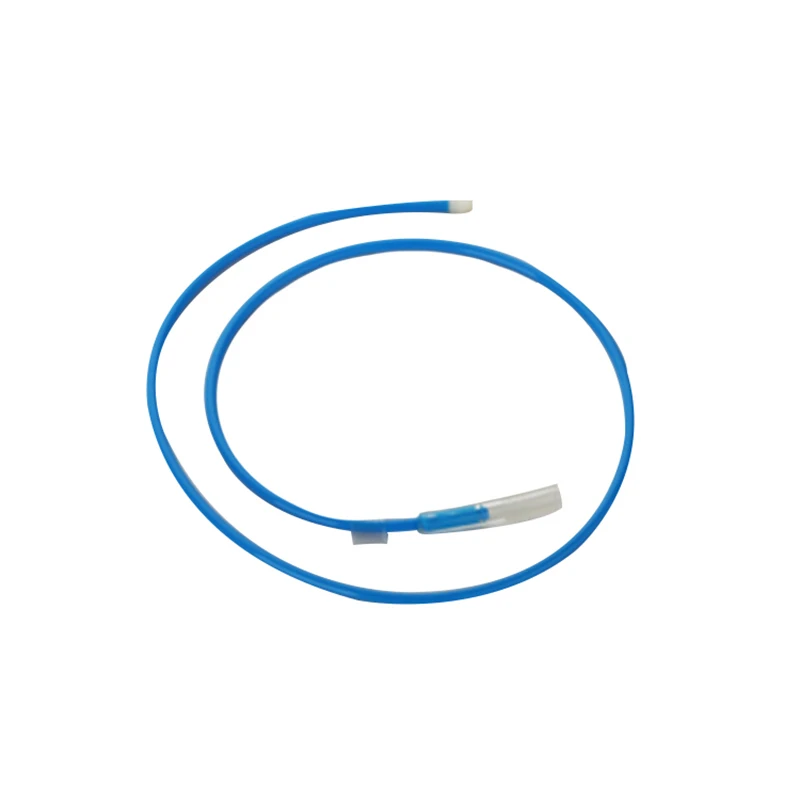 pigs with end plug Insemination Vas deferens and white EVA sponge tip Insemination Vas