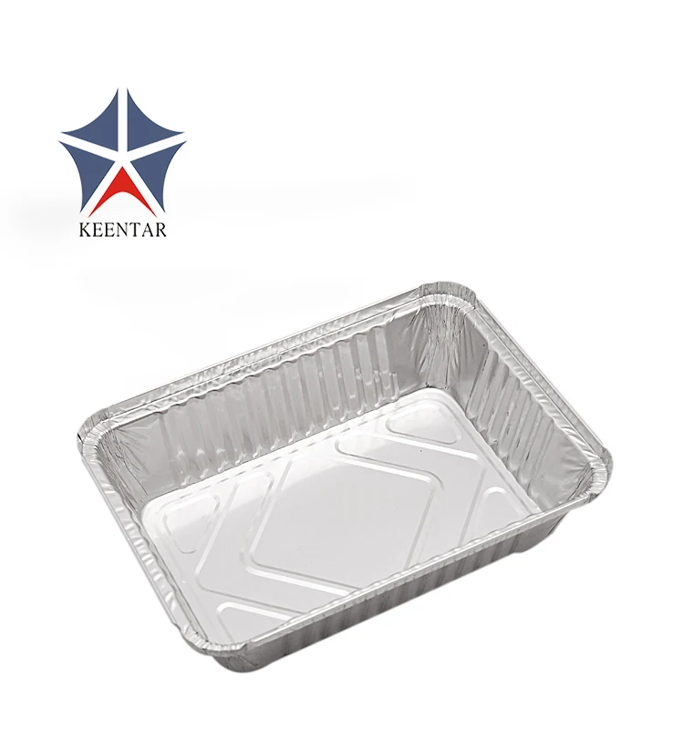 
kitchen package aluminium foil food container 