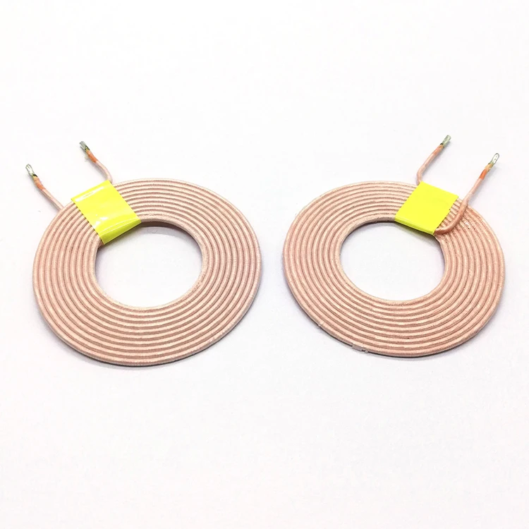 Universal Air Core Magnetic Coil Wireless Charger Coil Qi Wireless Charging Coil