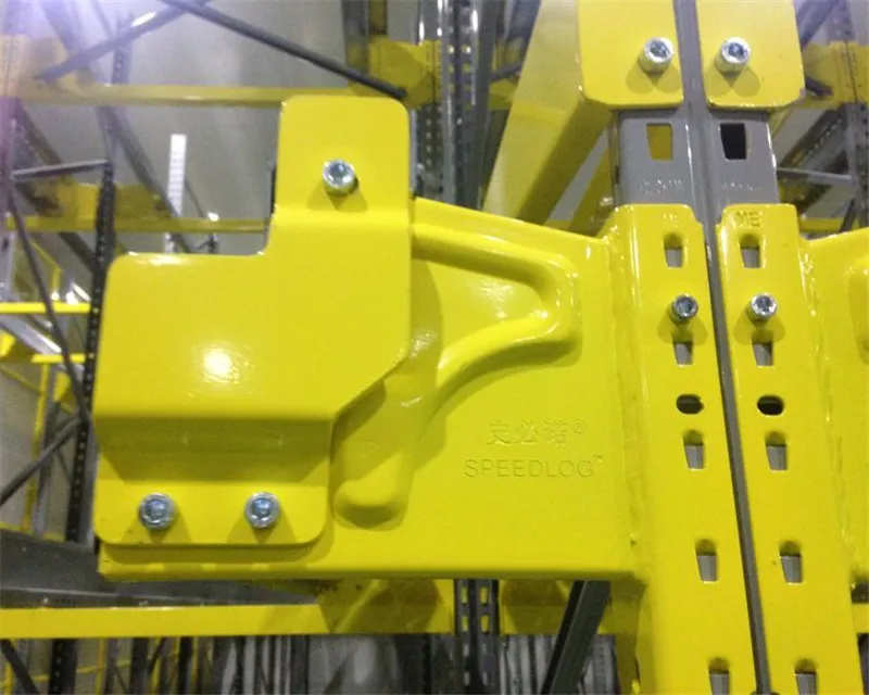 Warehouse freezer racking radio shuttle FIFO Drive-through rack