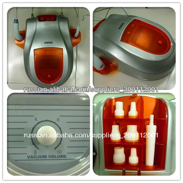 2013 HOT портативный V+RF аппарат/рф фотоомоложение и вакуумная подтяжка