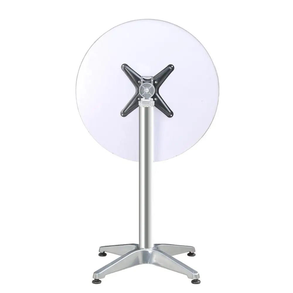 
Leisure Furniture Outdoor Aluminium Bistro Set Bar Table 