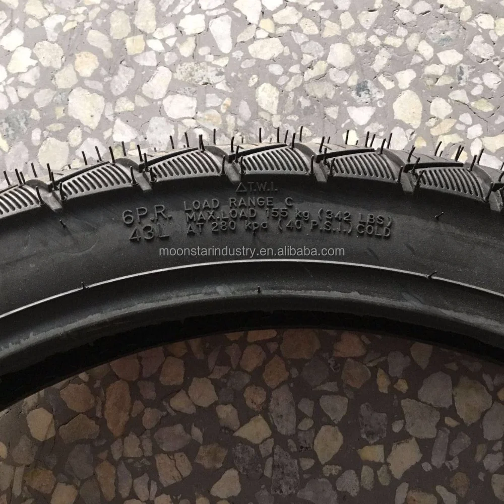 tyre manufacturers for sale 2.50-17 motorcycle tube tire