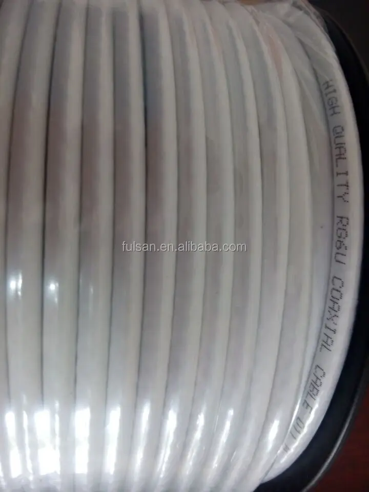 High Quality Low Loss 50 ohm RG58 Coaxial Cable 500m drum