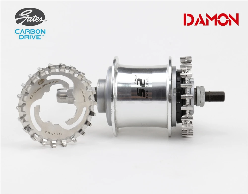 Gates Carbon Drive CDX XMN Bike Belt Drive Bike Rear Sprockets