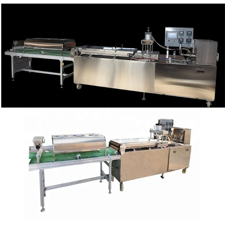 
China High Capacity Chapatti roti Production Line Arabic Pita Roti Tortilla Chapati Flat Bread making machine line 