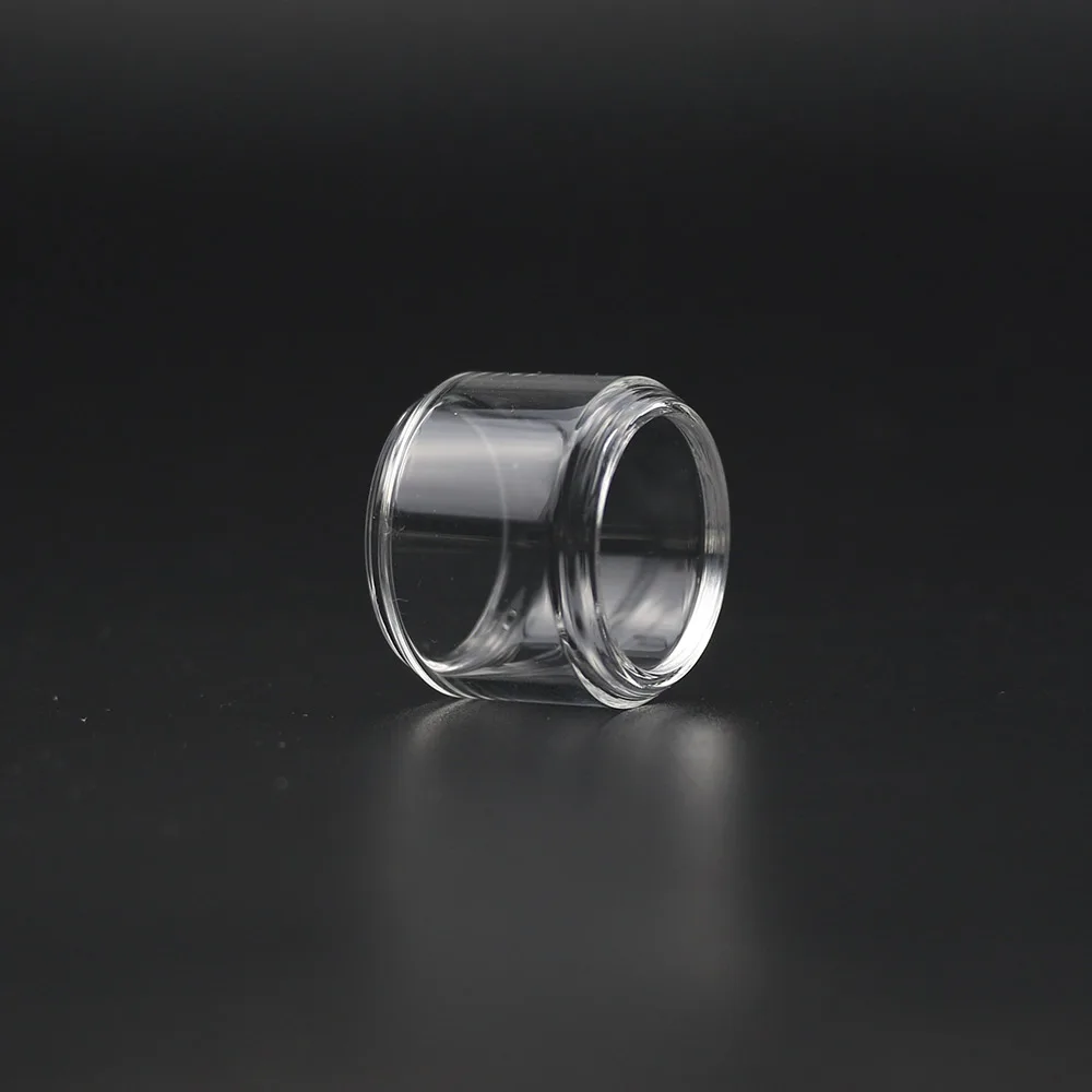 Foggyman High quality straight and bulb replacement glass tube for vape pen 22 plus tank