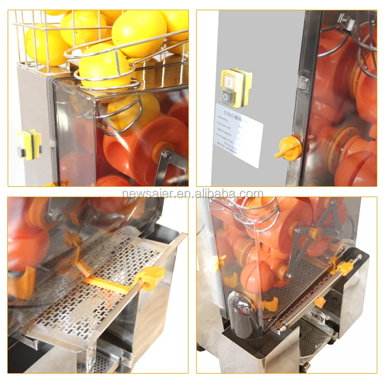 industrial automatic centrifugal orange juicer machine