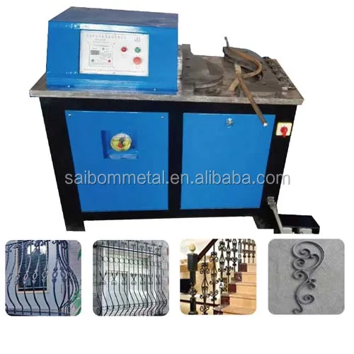 Dy16 All new Hydraulic Press Machine for wrought iron baluster