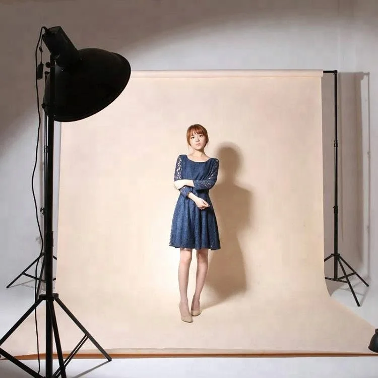 
High quality wholesale 2x3 muslin photo studio white backdrop for photography 
