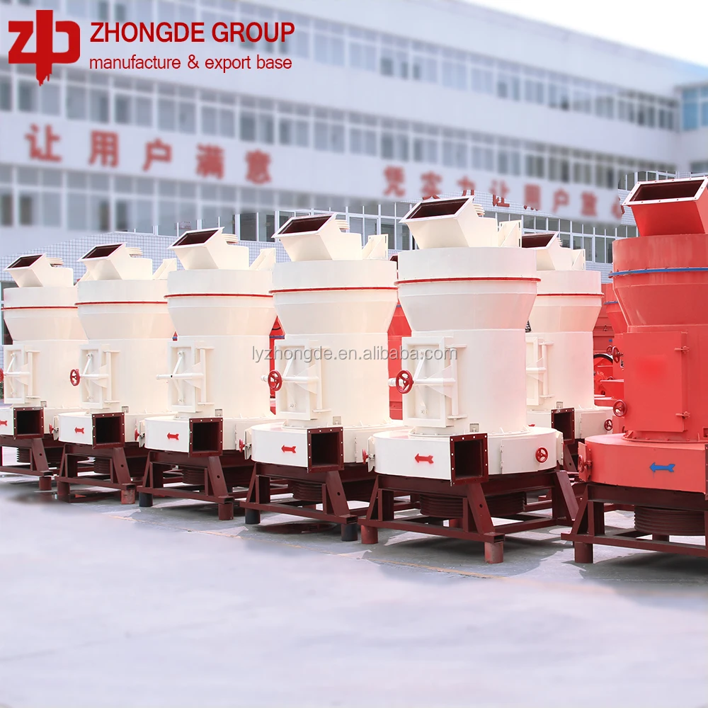 China top manufacturer powder grinding machine, HGM 88 raymond mill price