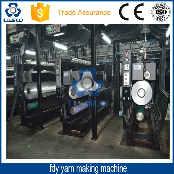 PP полиэстер fdy пряжи making machine
