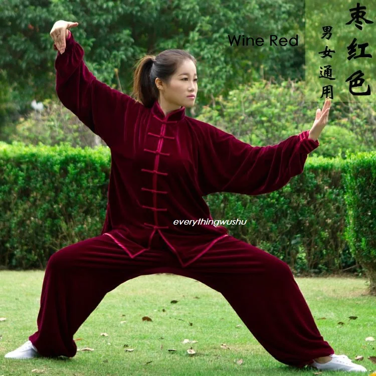 Winter Tai Chi Uniforms Tai ji Warm Suits Kung Fu Uniforms Chinese Wushu Uniforms