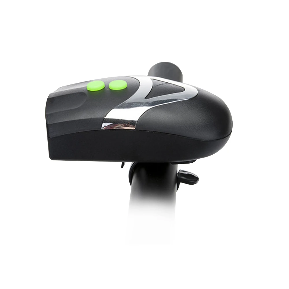 Bell Bike Light Waterproof 3 LED Luz de bicicleta Cycling Headlight Electronic Horn 80 db Cycle front lamp speaker bicycle light