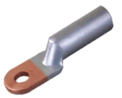 Cерии DTL Mедно-алюмин Силовые Кабельные Наконечники и Гильзы